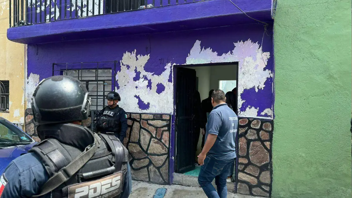 operativo casa de cita